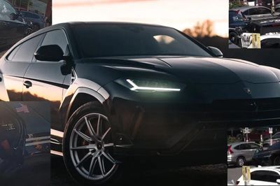 Nam thanh niên lái Lamborghini Urus bị bắt sau nhiều lần chống đối cảnh sát Mỹ