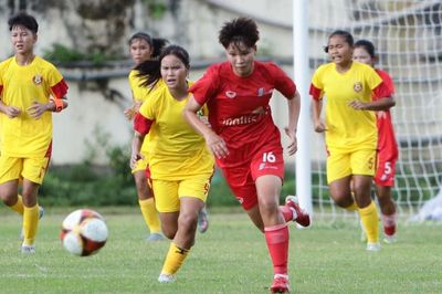 Bất phân thắng bại ở giải bóng đá nữ U16 quốc gia 2026