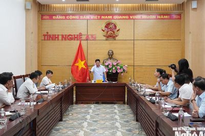 Tách xây dựng hạ tầng tái định cư thành dự án thành phần trong GPMB Dự án Đường sắt tốc độ cao Bắc - Nam đoạn qua Nghệ An