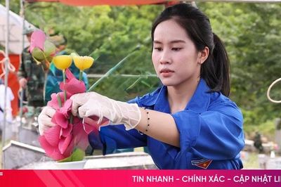 Những tấm lòng tri ân ở Nghĩa trang Liệt sĩ Nầm