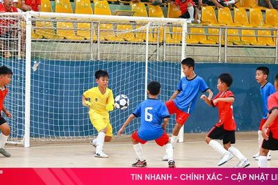 39 đội bóng tranh tài tại Giải Bóng đá thiếu niên - nhi đồng Hà Tĩnh