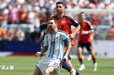Trực tiếp Tây Ban Nha vs Argentina 0-0: Yamal bỏ lỡ cơ hội mở tỷ số