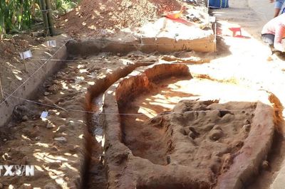 Phát hiện mới về Thành cổ Châu Sa của người Chăm cổ còn khá nguyên vẹn