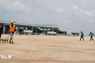 Nhiều hạng mục trọng điểm sân bay Long Thành tăng tốc về đích
