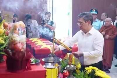 Chiến dịch 500 ngày đêm đã quy tập gần 1.400 hài cốt liệt sỹ