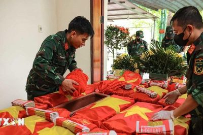 Triển khai điểm thu nhận mẫu ADN với thân nhân liệt sỹ chưa xác định danh tính