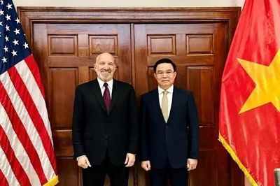 Việt Nam-Hoa Kỳ thúc đẩy hợp tác kinh tế thương mại