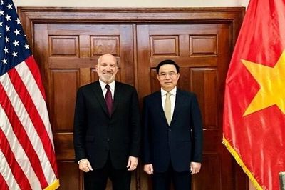 Việt Nam-Hoa Kỳ thúc đẩy hợp tác kinh tế thương mại