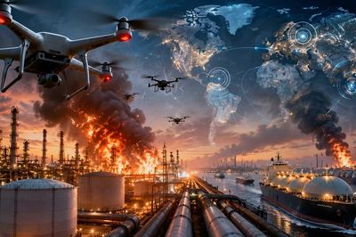 UAV giá rẻ: Mối đe dọa mới đối với hạ tầng năng lượng toàn cầu