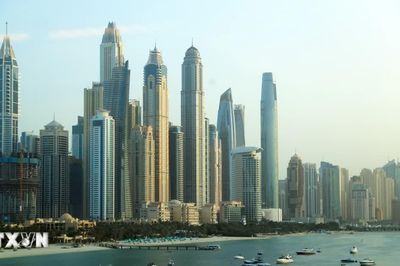 Thương mại phi dầu mỏ của UAE tăng trưởng bất chấp căng thẳng khu vực