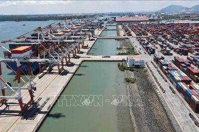 Lợi thế cảng biển tạo động lực phát triển mới cho TP Hồ Chí Minh