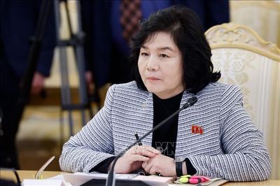 Triều Tiên khẳng định tiếp tục tăng cường quan hệ với Nga