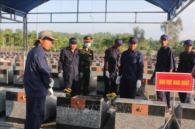 Nỗ lực từng ngày để nhanh chóng xác định danh tính liệt sĩ chưa có thông tin