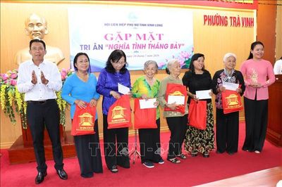 Tiếp nối truyền thống, chăm lo đời sống người có công