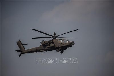 Israel lỡ cơ hội mua 12 trực thăng tấn công Apache hiện đại