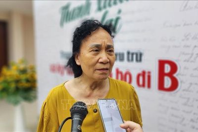 Ký ức cán bộ đi B truyền lửa cho thế hệ trẻ