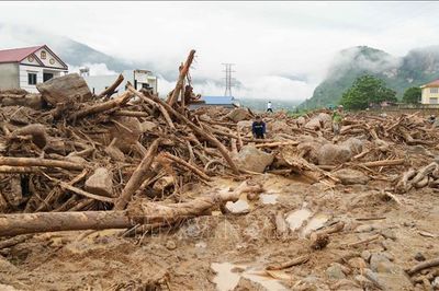 Hỗ trợ 50 tỷ đồng cho tỉnh Lai Châu khắc phục thiệt hại do mưa lũ gây ra
