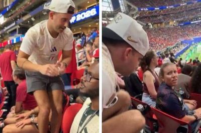 Thanh niên gây tranh cãi trên Instagram khi biến khán đài World Cup thành nơi 'chạy bộ'