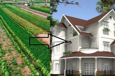 Xây nhà trên đất nông nghiệp, làm thế nào chuyển mục đích sang đất ở?