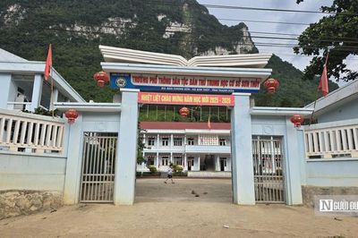Hoàn thành các trường nội trú liên cấp tại xã biên giới đất liền giai đoạn 1 trước ngày 30/8