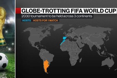 100 năm World Cup: FIFA tạo kỳ World Cup 'điên rồ' nhất lịch sử với 6 nước đồng đăng cai