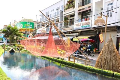 Đồng Tháp tái hiện chợ Vườn Quýt xưa