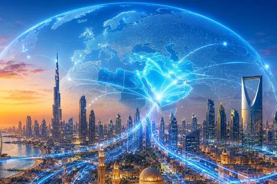 Trung Đông dẫn đầu tốc độ internet toàn cầu năm 2026