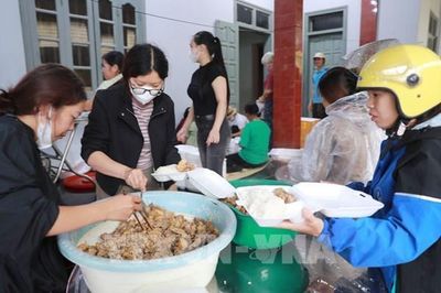 Mường Than trắng tay sau lũ dữ: Nỗ lực đảm bảo hậu cần cho hơn 1.000 dân sơ tán