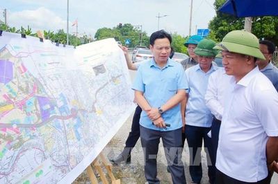 Ninh Bình kiểm tra, đôn đốc tiến độ giải ngân dự án đường song hành Vành đai 5