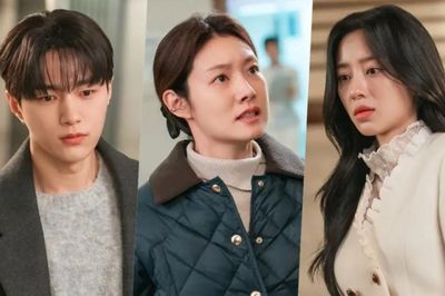 Kang Min Ah bị chị gái Kim Myung Soo nổi giận trong Love In Sync