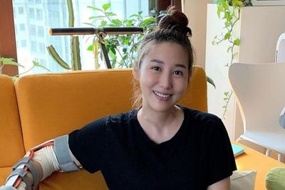 Nữ diễn viên Min Ji Young tiết lộ ung thư tuyến giáp tái phát