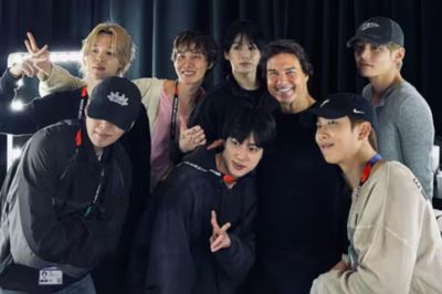 Khoảnh khắc BTS gặp Tom Cruise tại World Cup gây sốt