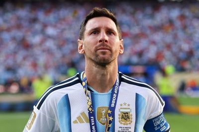 Cảm ơn Messi!