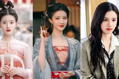 Top 10 tiểu hoa 95 được công nhận về diễn xuất: Triệu Lộ Tư top 3