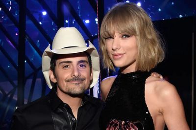 Brad Paisley lên tiếng bênh vực đám cưới của Taylor Swift giữa loạt ý kiến trái chiều