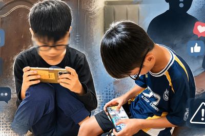 Bảo vệ trẻ trên không gian mạng - Bài 1: Ngày hè, chiếc điện thoại thành 'người giữ trẻ'