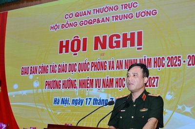 Hơn 814.000 học sinh, sinh viên hoàn thành chương trình giáo dục quốc phòng và an ninh