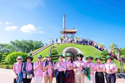 Hội đồng Nữ Doanh nhân VACOD-HBA: Hành trình về miền di sản, lan tỏa tinh thần tri ân và kết nối nữ doanh nhân