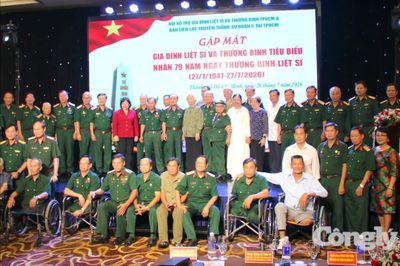 Hơn 3,2 tỷ đồng chăm lo thương binh, gia đình liệt sĩ
