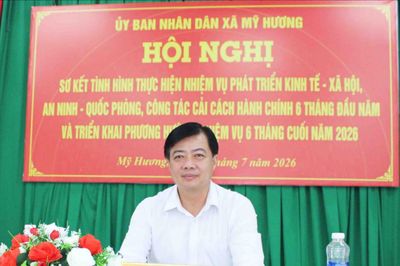 Xã Mỹ Hương (TP Cần Thơ): Vận hành hiệu quả mô hình chính quyền địa phương 2 cấp