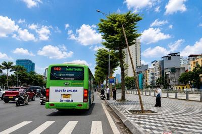 Đường Xuân Tảo 'lột xác' sau dự án xử lý úng ngập