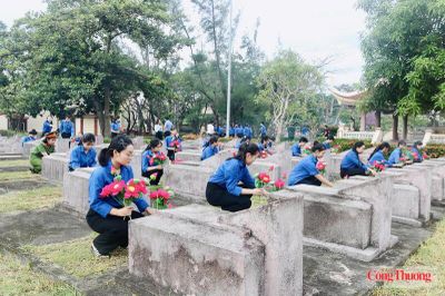 Tuổi trẻ Hà Tĩnh lan tỏa các hoạt động tri ân dịp 27/7