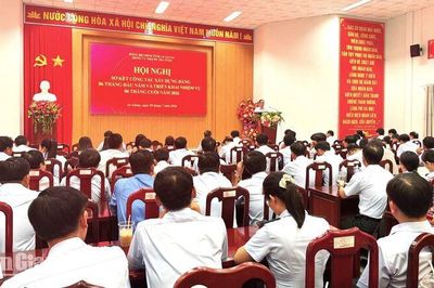 Siết chặt kỷ cương, nâng cao hiệu quả phòng, chống tham nhũng