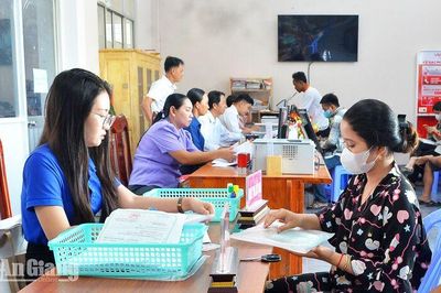 An Cư nâng chất lượng phục vụ dân