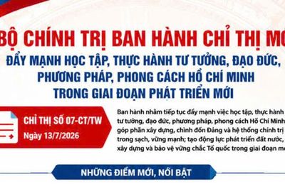 Bộ Chính trị ban hành Chỉ thị mới, đưa việc học và làm theo Bác đi vào chiều sâu
