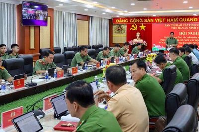 An Giang triển khai phương án bảo đảm an ninh, y tế cho APEC 2027