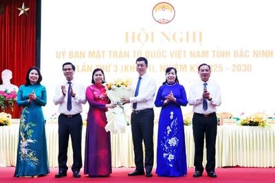 Phó Bí thư Tỉnh ủy Trần Huy Phương: Phát huy vai trò nòng cốt của MTTQ trong xây dựng khối đại đoàn kết toàn dân tộc
