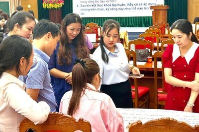 Bắc Ninh: Trang bị kỹ năng truyền thông cho cán bộ dân số cơ sở