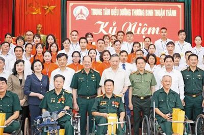 Lan tỏa phong trào 'Đền ơn đáp nghĩa' bằng những việc làm thiết thực