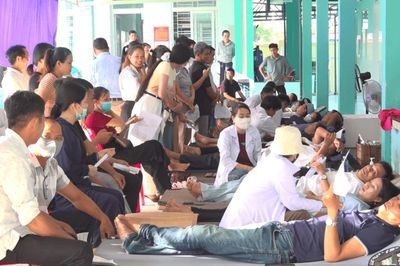 Lan tỏa phong trào hiến máu ở Thăng Điền
